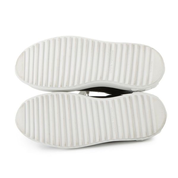 ルイヴィトン スニーカー LV × YK タイム・アウト スニーカー パンプキン レディースサイズ35 1/2 靴 草間彌生