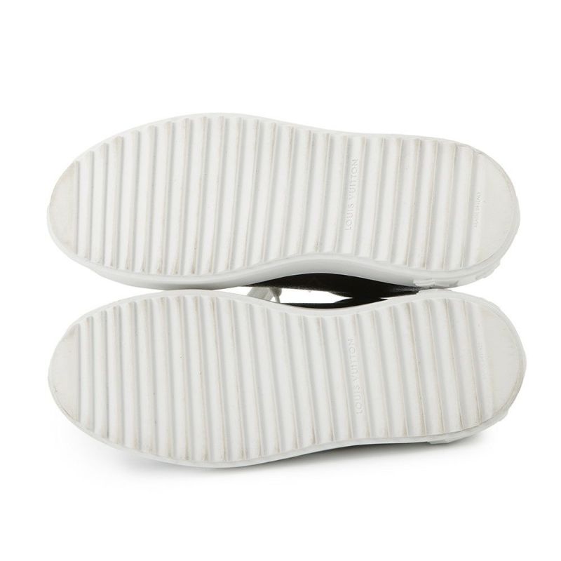 ルイヴィトン スニーカー LV × YK タイム・アウト スニーカー パンプキン レディースサイズ35 1/2 靴 草間彌生