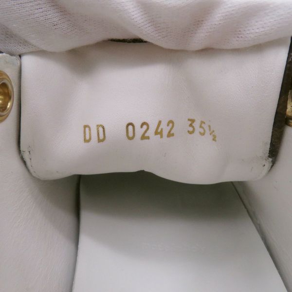 ルイヴィトン スニーカー LV × YK タイム・アウト スニーカー パンプキン レディースサイズ35 1/2 靴 草間彌生