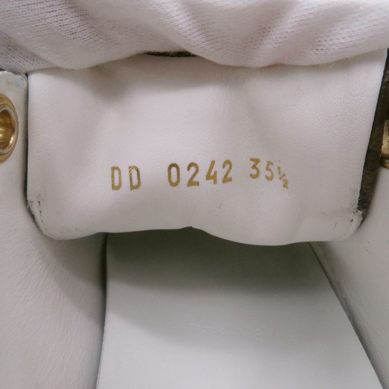 ルイヴィトン スニーカー LV × YK タイム・アウト スニーカー パンプキン レディースサイズ35 1/2 靴 草間彌生