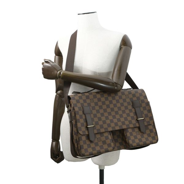美品 ヴィトン ダミエ ブロードウェイ メッセンジャーバッグ ショルダーバッグ LOUIS VUITTON ダミエ ブロードウェイ メッセンジャーバッグ