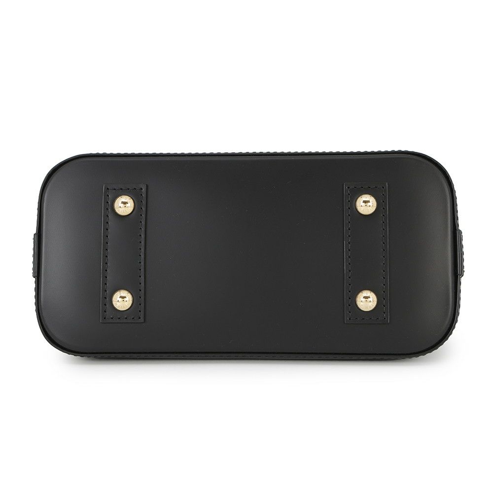 ルイヴィトン ハンドバッグ エピ LV × TM アルマ BB M13670 LOUIS VUITTON ヴィトン 村上隆コラボ ブラック 黒