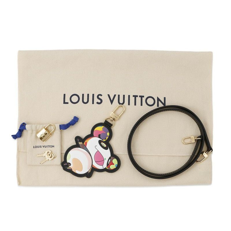 ルイヴィトン ハンドバッグ エピ LV × TM アルマ BB M13670 LOUIS VUITTON ヴィトン 村上隆コラボ ブラック 黒