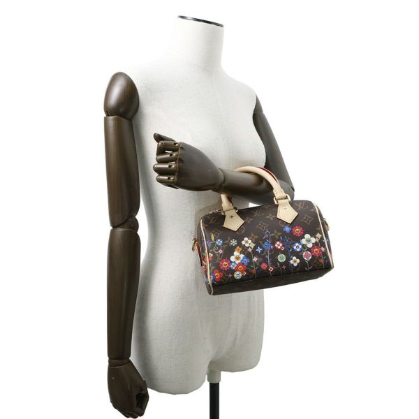 ルイヴィトン ハンドバッグ モノグラム スピーディ・バンドリエール20 LV × TM M14175 村上隆 コラボ