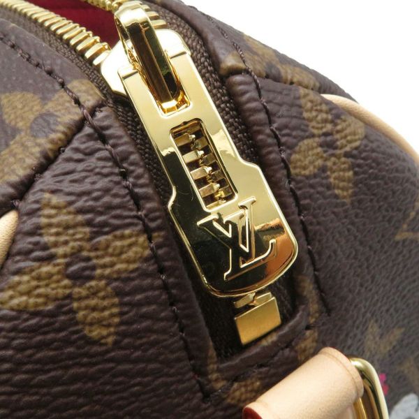 ルイヴィトン ハンドバッグ モノグラム スピーディ・バンドリエール20 LV × TM M14175 村上隆 コラボ