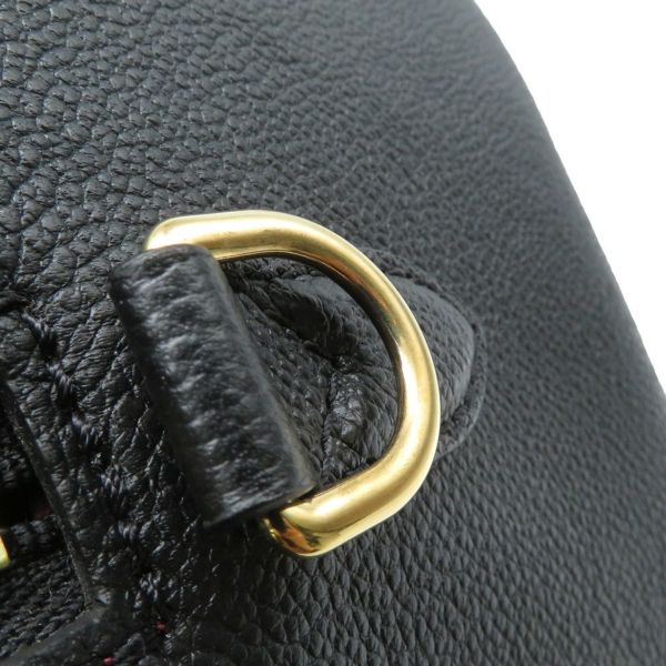 ルイヴィトン ハンドバッグ バイカラーモノグラム・アンプラント スピーディ・バンドリエール25 M58947 2way 黒 ブラック