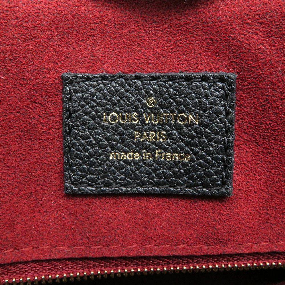 ルイヴィトン ハンドバッグ バイカラーモノグラム・アンプラント スピーディ・バンドリエール25 M58947 2way 黒 ブラック