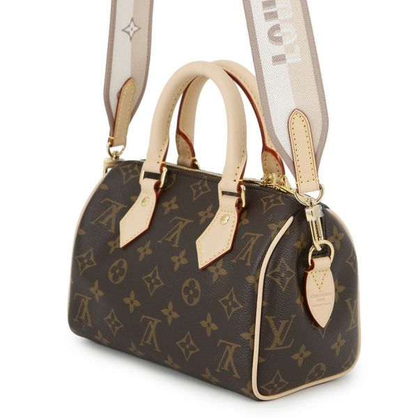 ルイヴィトン ハンドバッグ モノグラム スピーディ・バンドリエール20 M46222 2way