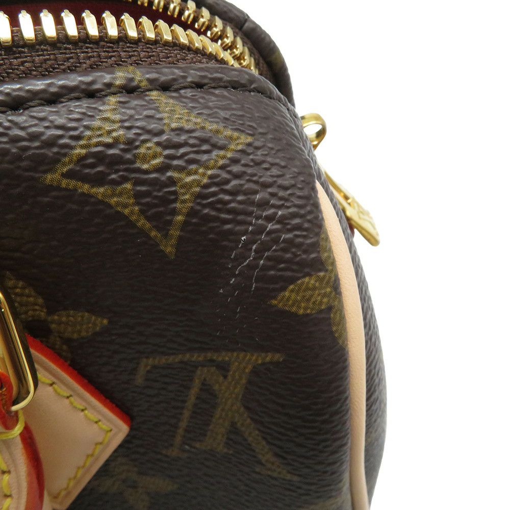 ルイヴィトン ハンドバッグ モノグラム スピーディ・バンドリエール20 M46222 2way