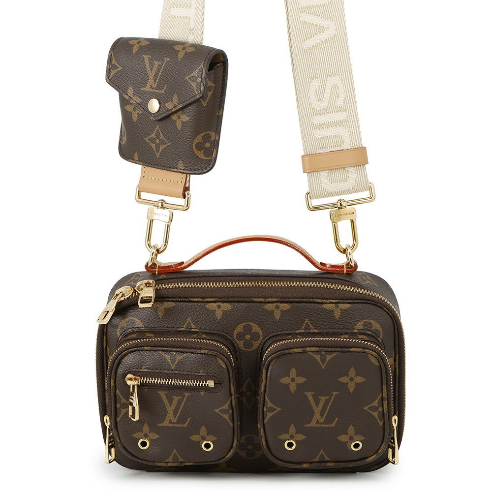 ルイヴィトン ショルダーバッグ モノグラム ユーティリティ・クロスボディ M80446 LOUIS VUITTON 2way