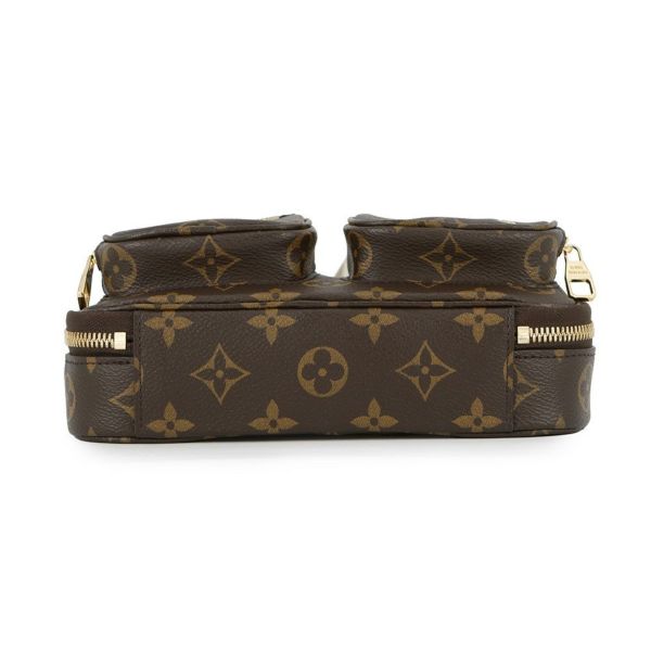 ルイヴィトン ショルダーバッグ モノグラム ユーティリティ・クロスボディ M80446 LOUIS VUITTON 2way