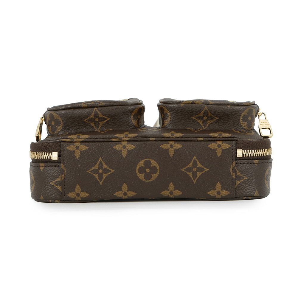 ルイヴィトン ショルダーバッグ モノグラム ユーティリティ・クロスボディ M80446 LOUIS VUITTON 2way