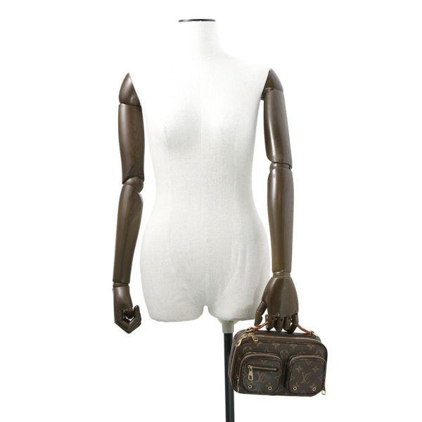 ルイヴィトン ショルダーバッグ モノグラム ユーティリティ・クロスボディ M80446 LOUIS VUITTON 2way
