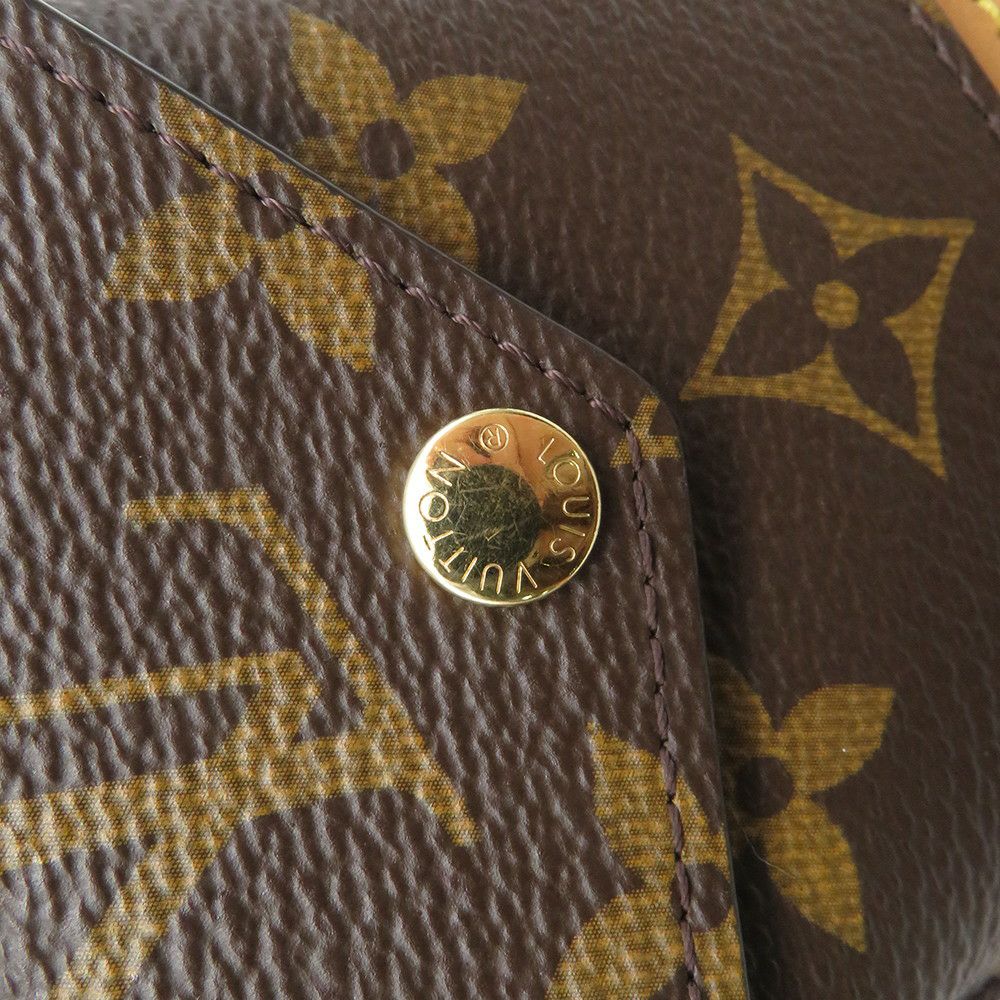 ルイヴィトン ショルダーバッグ モノグラム ユーティリティ・クロスボディ M80446 LOUIS VUITTON 2way