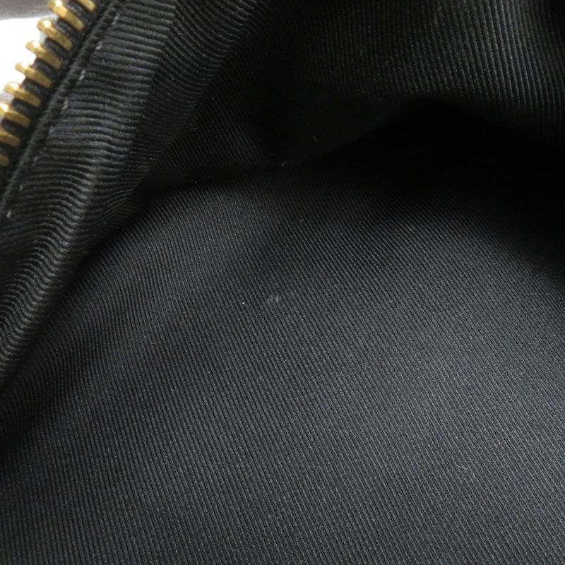 ルイヴィトン ボディバッグ カーフレザー ニューウェーブ バムバッグ M53750 ウエストバッグ 黒 ブラック