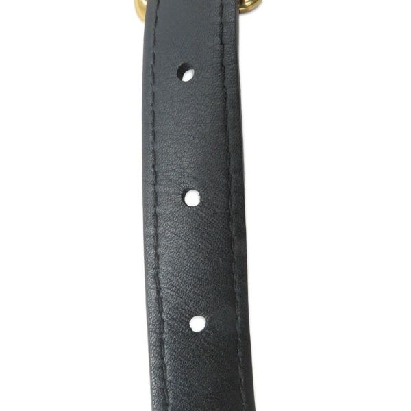 ルイヴィトン ボディバッグ カーフレザー ニューウェーブ バムバッグ M53750 ウエストバッグ 黒 ブラック