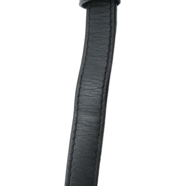 ルイヴィトン ボディバッグ カーフレザー ニューウェーブ バムバッグ M53750 ウエストバッグ 黒 ブラック