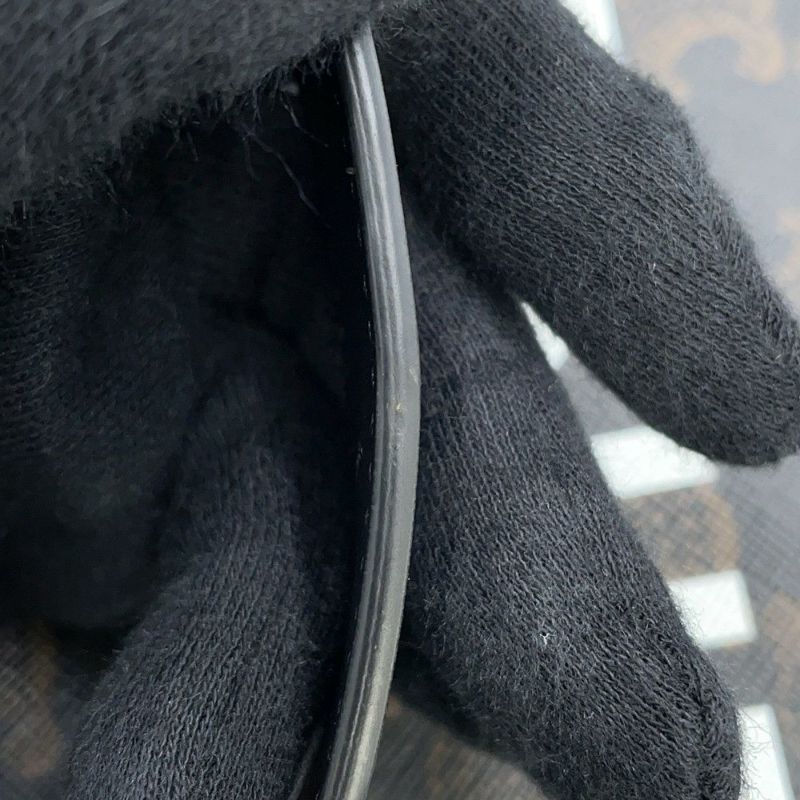 セリーヌ ショルダーバッグ トリオンフ ホリゾンタル ミディアム メッセンジャーバッグ PVC 194502CIM.38NO CELINE 黒