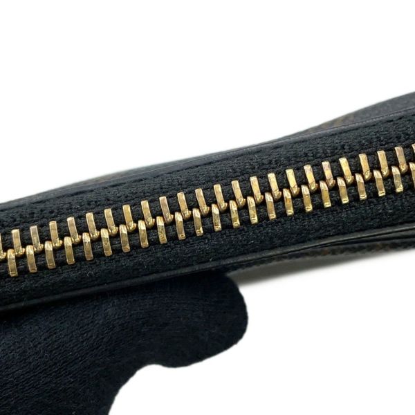 セリーヌ ショルダーバッグ トリオンフ ホリゾンタル ミディアム メッセンジャーバッグ PVC 194502CIM.38NO CELINE 黒