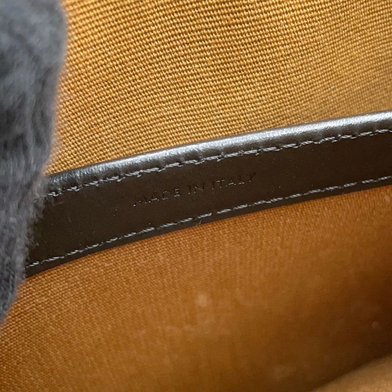 セリーヌ ショルダーバッグ トリオンフ ホリゾンタル ミディアム メッセンジャーバッグ PVC 194502CIM.38NO CELINE 黒