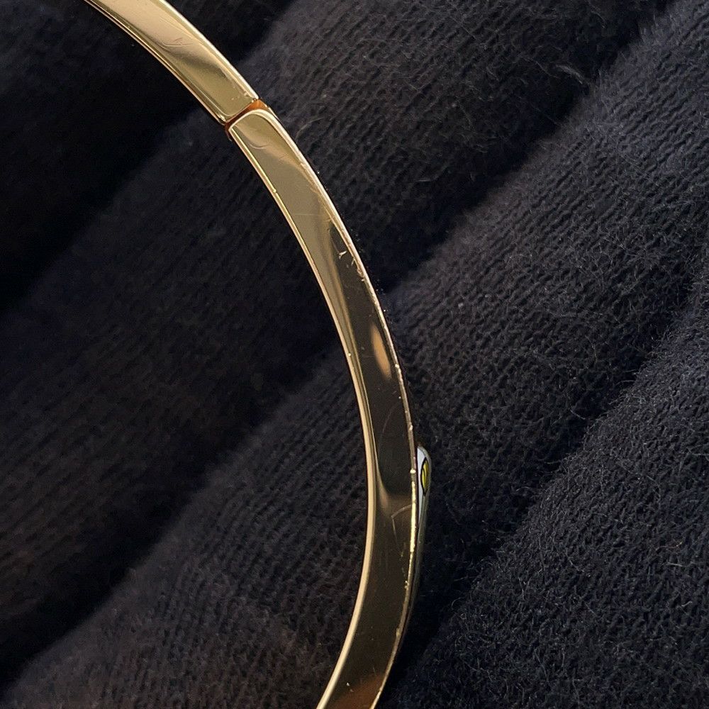 エルメス ブレスレット クリックH ブーケ メタル HERMES バングル アクセサリー