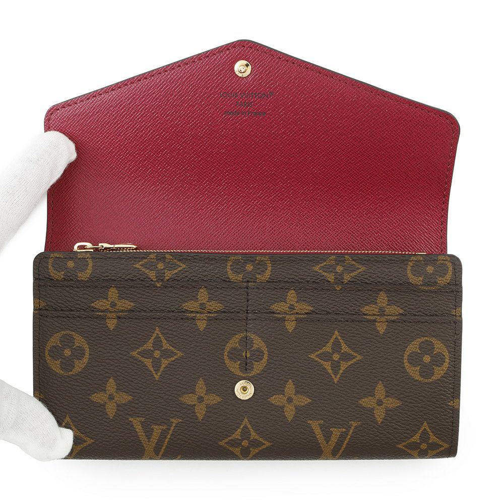 ルイヴィトン 長財布 モノグラム ポルトフォイユ・サラ M62234 LOUIS VUITTON ヴィトン 財布