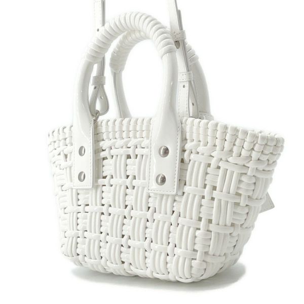 バレンシアガ ハンドバッグ ビストロXXS パテント 678028 BALENCIAGA