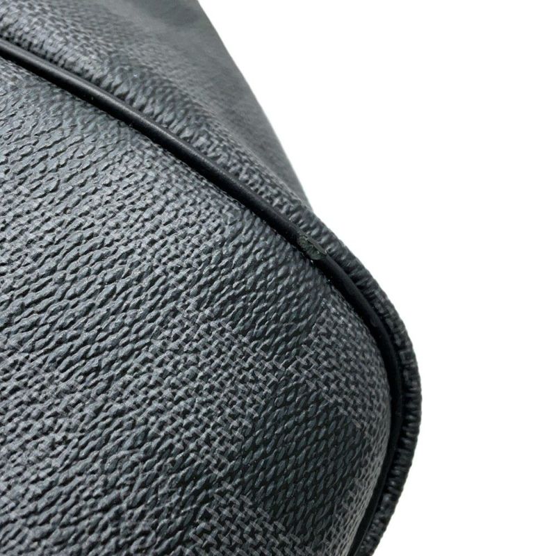 ルイヴィトン ボストンバッグ ダミエ・グラフィット キーポル・バンドリエール 55 N41413 ヴィトン トラベル 黒 ブラック