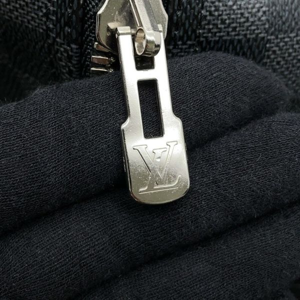 ルイヴィトン ボストンバッグ ダミエ・グラフィット キーポル・バンドリエール 55 N41413 ヴィトン トラベル 黒 ブラック