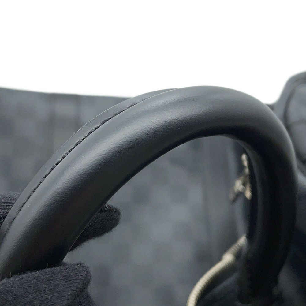 ルイヴィトン ボストンバッグ ダミエ・グラフィット キーポル・バンドリエール 55 N41413 ヴィトン トラベル 黒 ブラック