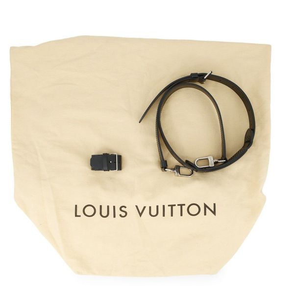 ルイヴィトン ボストンバッグ ダミエ・グラフィット キーポル・バンドリエール 55 N41413 ヴィトン トラベル 黒 ブラック