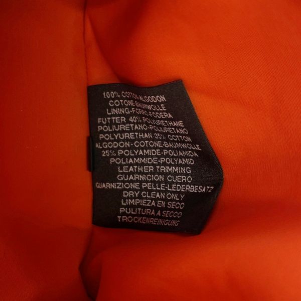 エルメス ポーチ ボリードポーチ ミニミニ ナチュラル/シルバー金具 コットン HERMES 小物入れ