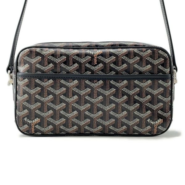 GOYARD ゴヤール ショルダーバッグ ブラック ゴヤール/ショルダーバッグ/233バッグ/黒×ブラウン×白