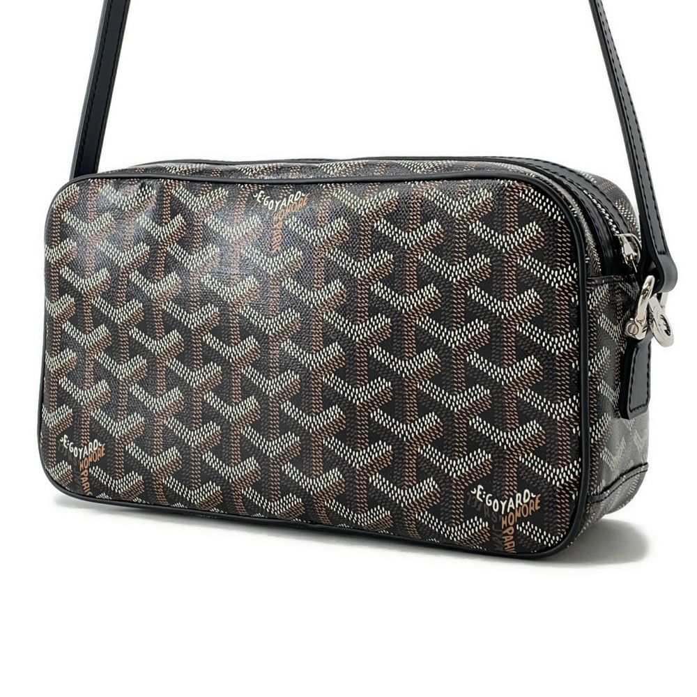 ゴヤール ショルダーバッグ カップヴェールPM PVC CAPVE2PMLTY01CL01P GOYARD ミニバッグ 黒