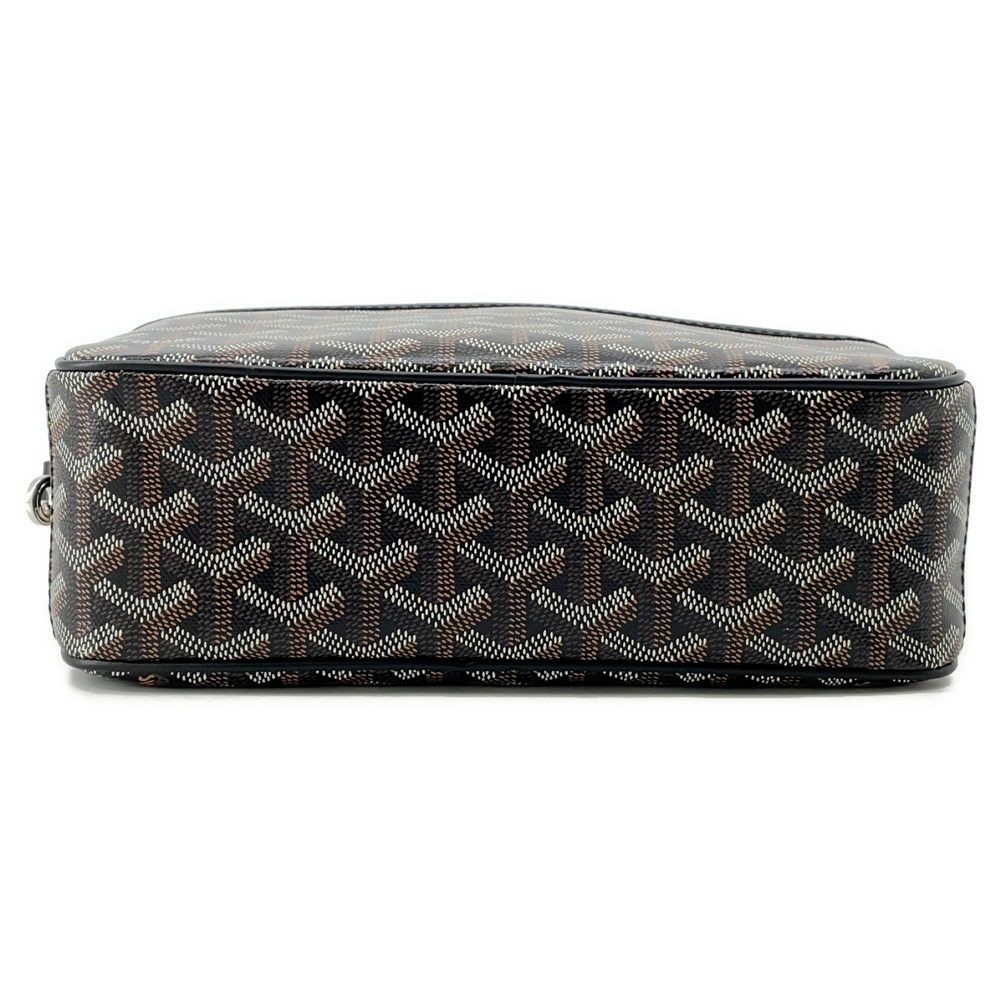 ゴヤール ショルダーバッグ カップヴェールPM PVC CAPVE2PMLTY01CL01P GOYARD ミニバッグ 黒