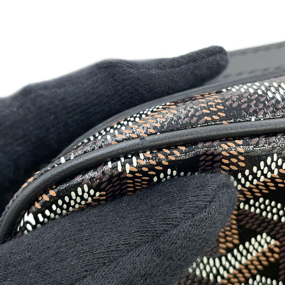 ゴヤール ショルダーバッグ カップヴェールPM PVC CAPVE2PMLTY01CL01P GOYARD ミニバッグ 黒