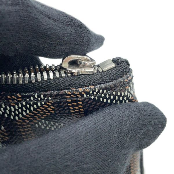 ゴヤール クラッチバッグ セナMM PVC SENAT2MMLTY01CL01P GOYARD メンズ セカンドバッグ 黒