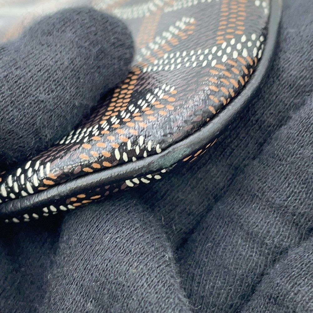 ゴヤール クラッチバッグ セナMM PVC SENAT2MMLTY01CL01P GOYARD メンズ セカンドバッグ 黒