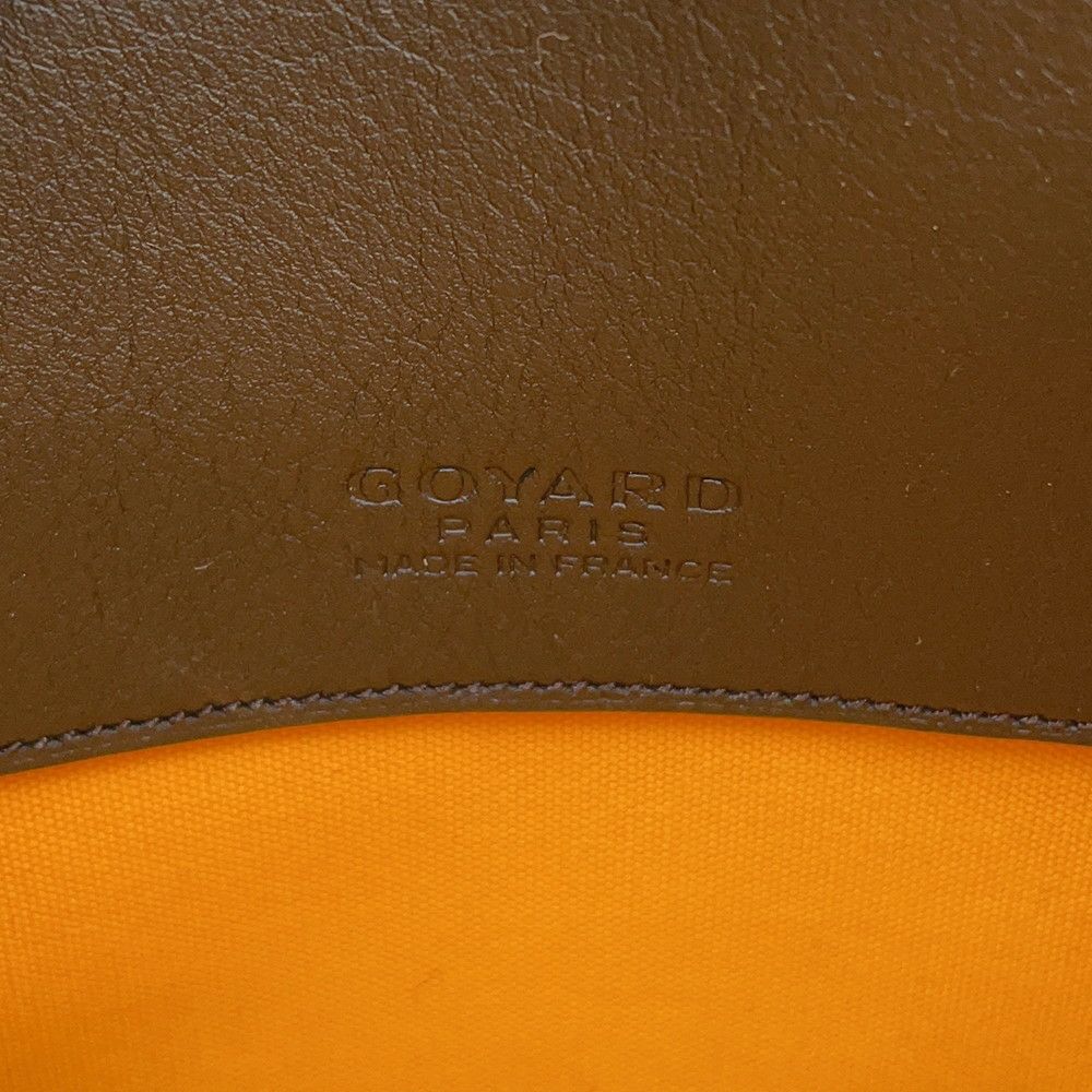 ゴヤール クラッチバッグ セナMM PVC SENAT2MMLTY01CL01P GOYARD メンズ セカンドバッグ 黒