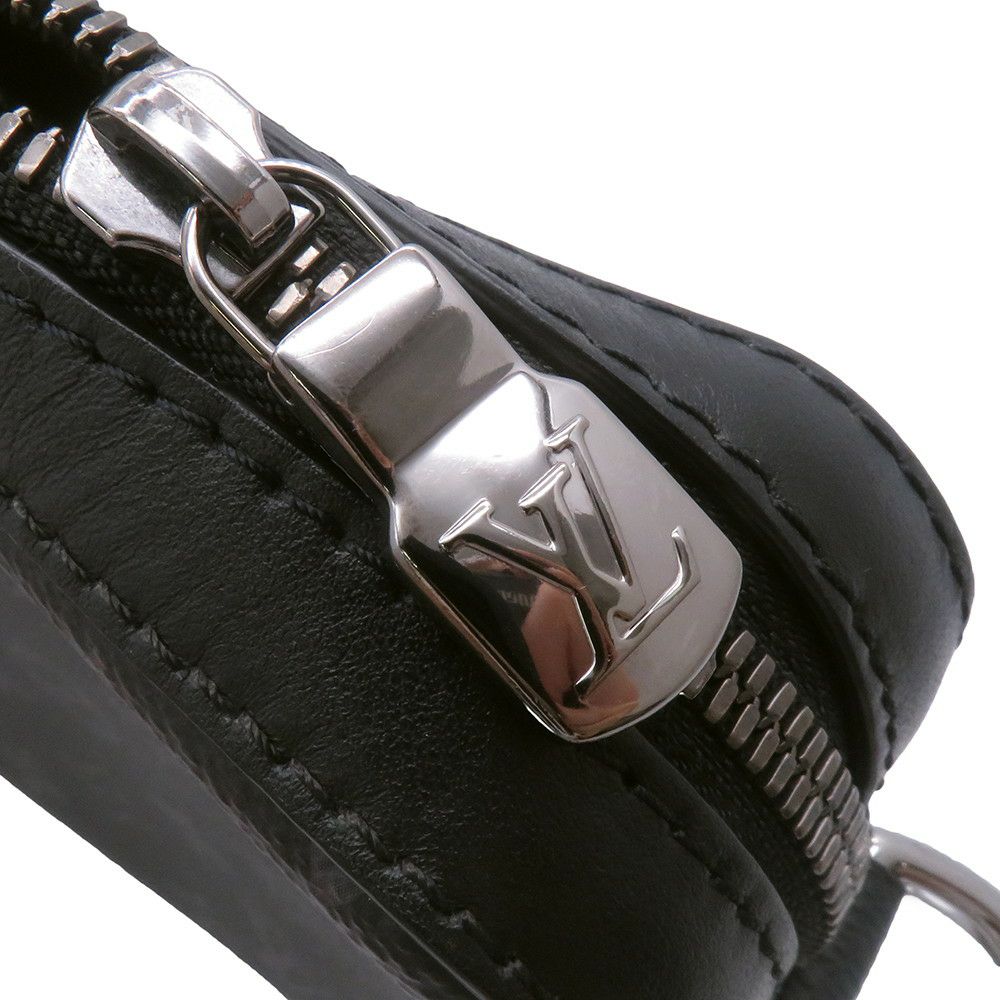 ルイヴィトン ショルダーバッグ モノグラム・エクリプス リバース トリオ・メッセンジャー M69443 ブラック 黒