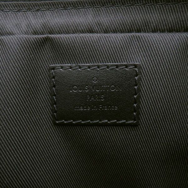 ルイヴィトン ショルダーバッグ モノグラム・エクリプス リバース トリオ・メッセンジャー M69443 ブラック 黒