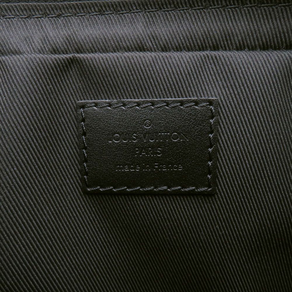 ルイヴィトン ショルダーバッグ モノグラム・エクリプス リバース トリオ・メッセンジャー M69443 ブラック 黒