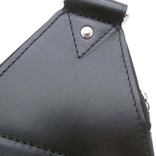 ルイヴィトン ボディバッグ モノグラム・エクリプス アヴェニュー・スリングバッグPM M47137 ブラック 黒