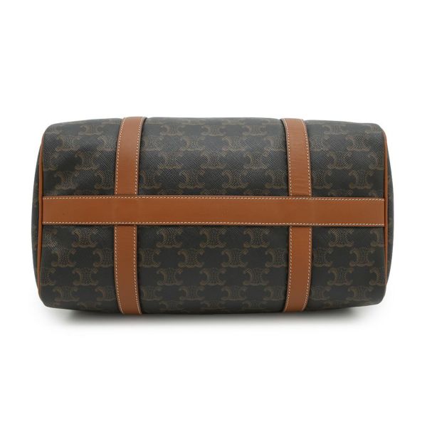 セリーヌ ハンドバッグ トリオンフ ボストンバッグ 119572 CELINE 2way ブラウン