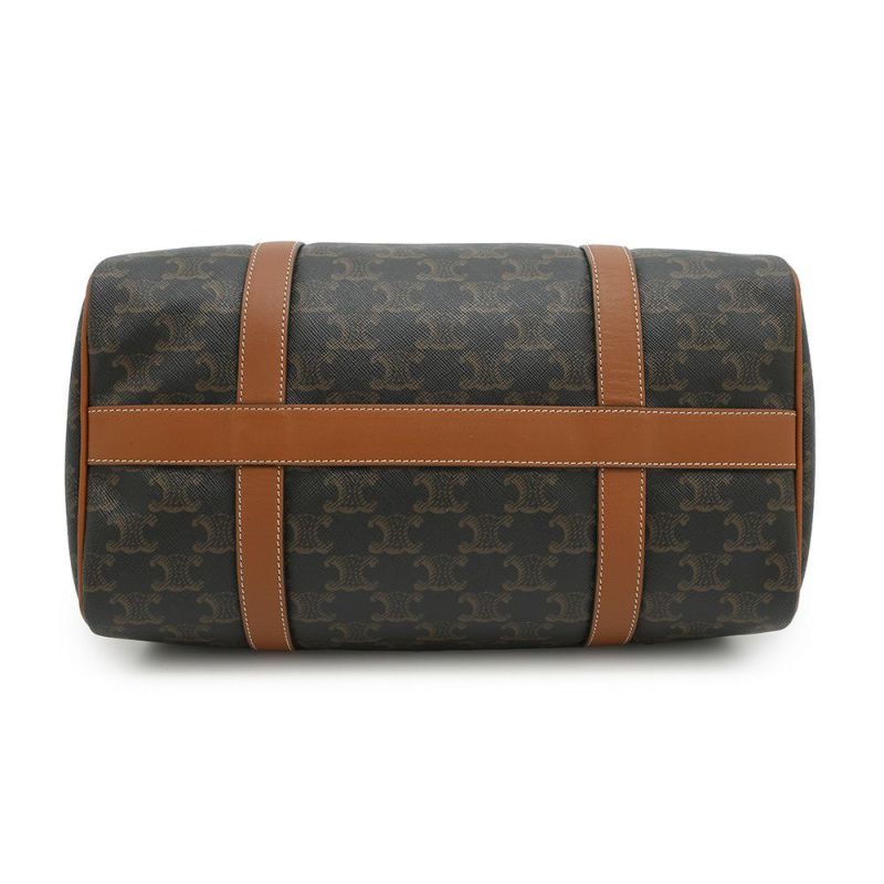 セリーヌ ハンドバッグ トリオンフ ボストンバッグ 119572 CELINE 2way ブラウン