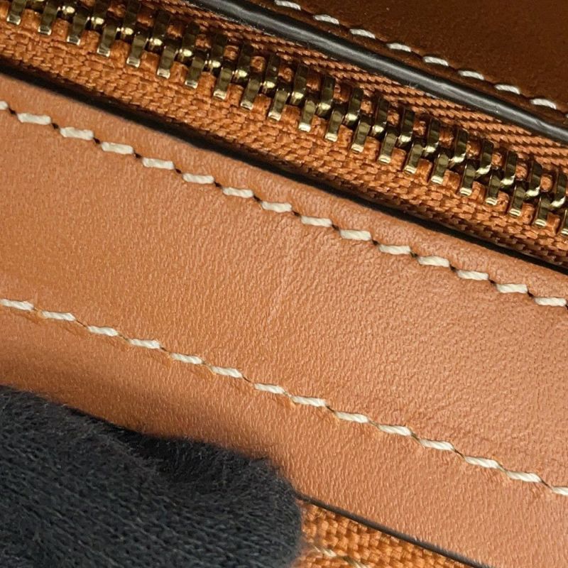 セリーヌ ハンドバッグ トリオンフ ボストンバッグ 119572 CELINE 2way ブラウン