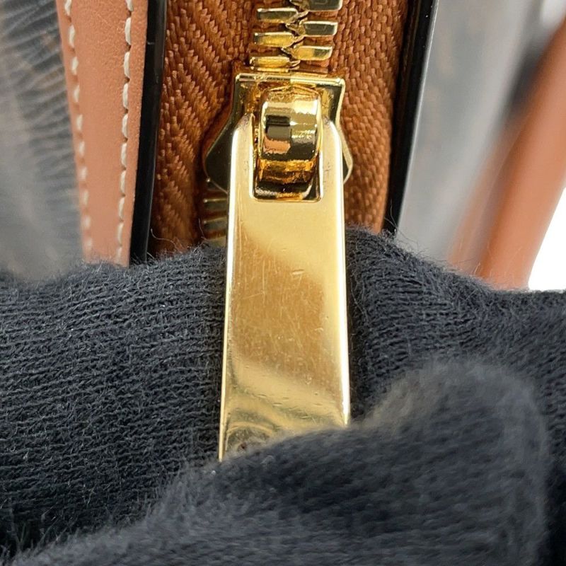 セリーヌ ハンドバッグ トリオンフ ボストンバッグ 119572 CELINE 2way ブラウン