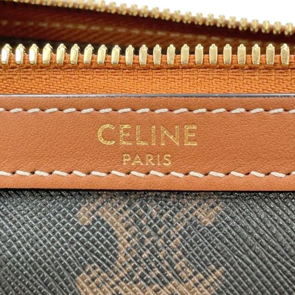 セリーヌ ハンドバッグ トリオンフ ボストンバッグ 119572 CELINE 2way ブラウン