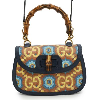 希少品　レア　GUCCI グッチ　100周年モデル　バンブー　ショルダーバッグ 希少品 レア GUCCI グッチ 100周年モデル バンブー ショルダー
