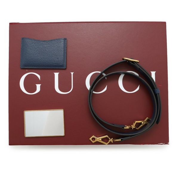 グッチ ハンドバッグ バンブー 1947 GUCCI100 ミディアム レザー 678489 GUCCI 2way 100周年記念モデル